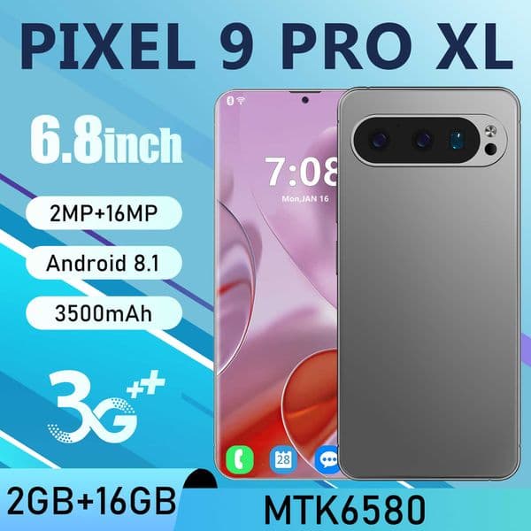 Mobile Phone Pixel 9 Pro XL 68inch Inch Large Screen 216G Android 81 Hot Sale Q260428