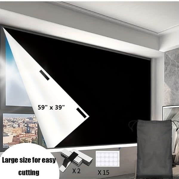 Cross Border Black Tech DIY cut full blackout Oxford cloth curtain Punch-free sunshade UPF100 Limited time special 251215