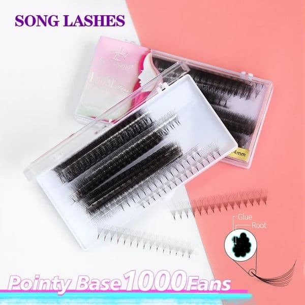 songlashes Supplier Ultra-speed Promade Fans Wholesale Full Volume Low OEMODM Fans Loose Handmade 260428