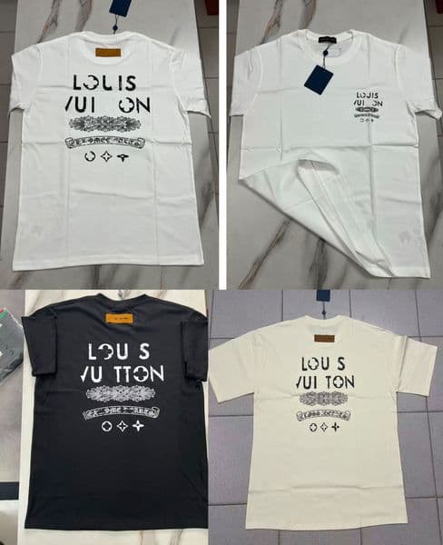 Summer t-shirt High-quality clothing brand designer men casual t-shirt printing fashion letters short sleeve round neck men fashion t-shirt