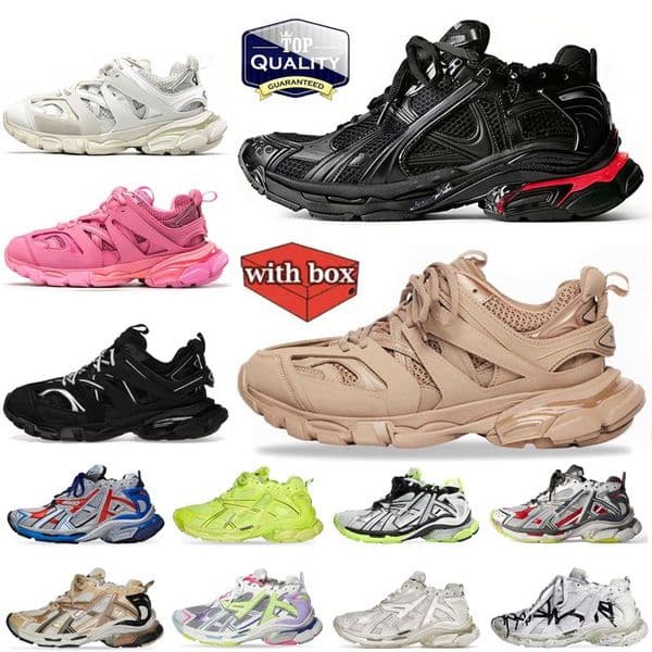 balenciagruners track 7.0 7.5 Led 3.0 Designer Brand Sneakers Men Women Runner trainers Paris All Black White Blue Grey Multicolor Plateform Shoes 3xl Tennis Shoes 36-45