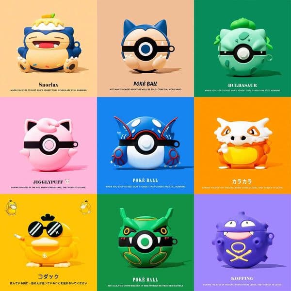 Cute cartoon silicone Case For FreeClip 7i 6i 5i SE2 SE3 SE 4 ANC Earphone Accessories cover Protective Sleeve LL260428