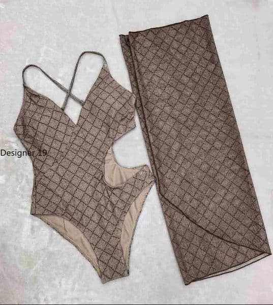 Summer women's bikini designer swimsuit women's luxury swimsuit designer swimsuit beachwear summer brand designer swimsuit free delivery
