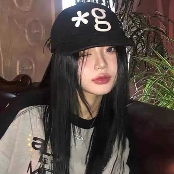 Korean Style Soft Top Baseball Cap Washed Cotton Patchwork Color Face Slimming Sunshade Hat Outdoor Sport Travel Sun Hat L260428