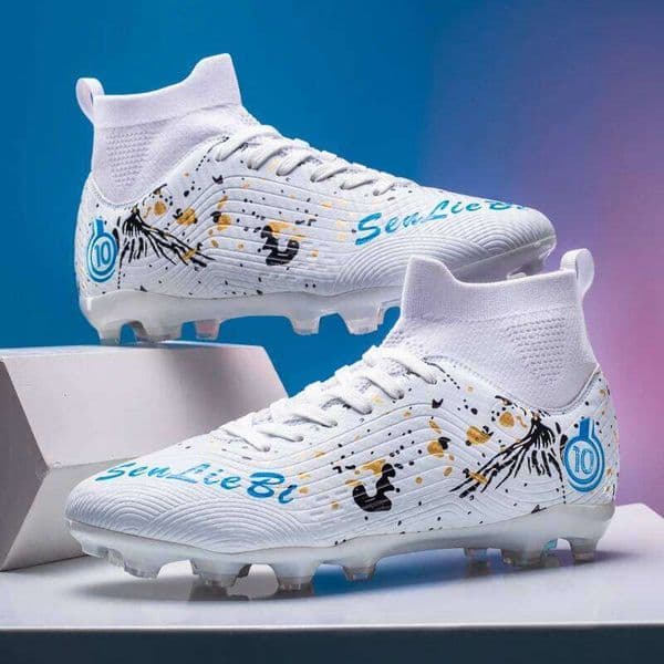 High Quality Cleats for Men Society Boys Children Football Shoes Sneakers Unisex Soccer Boots 26Y0428