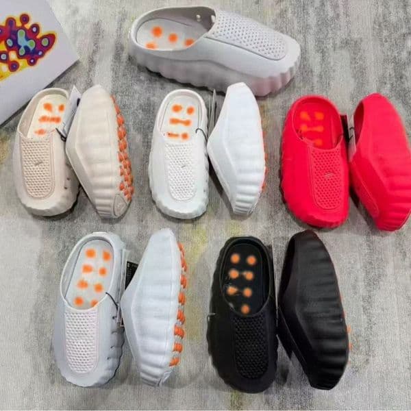 Desginer Mind 001 Slide Slides Mind001 Slippers Soft Rubber Tech Comfortable Sandals Mules Clog Black Red Bone Light Smoke Grey Men Women Summer Shoes c8Pg#