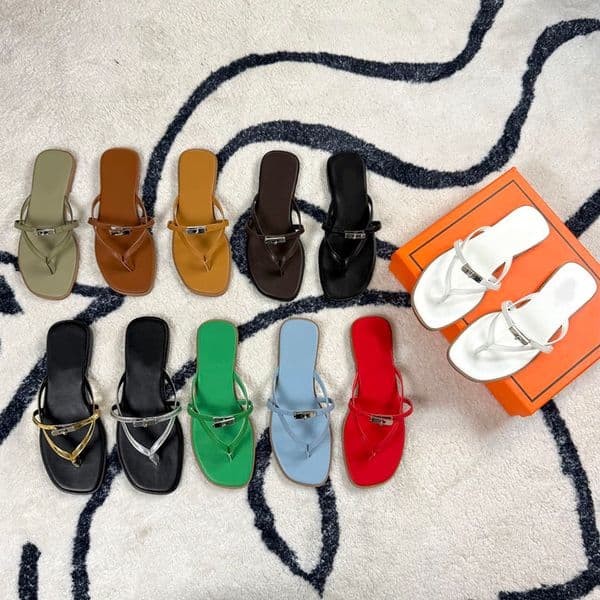 Designer sandals women designer flip flops slides sandal summer sandals sandles for women designer slippers classic flats sliders beach shoe casual shoes 35 42