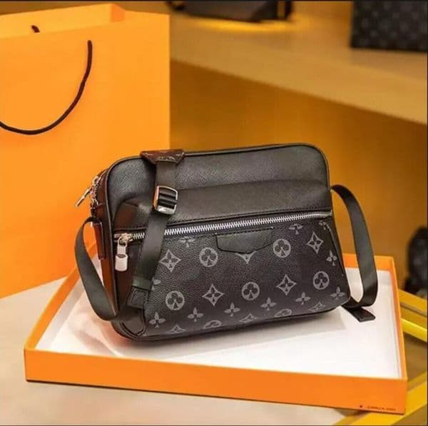High quality handbag Men's shoulder bags designer cross body briefcase luxury man messenger bag 2 piece set women satchel Camera Bag Composite package backpack