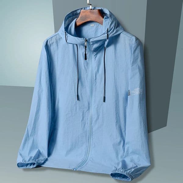 2025 Summer Hooded Jacket Men Women Sun Protection Clothing Fishing Hunting Clothes Quick Dry Skin Windbreaker 260427