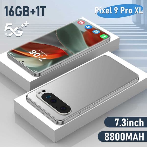 PIXEL 9 PRO XL Android Smart 5G Phone 161T High-Definition Large Screen Mobile Phone Price Q260428