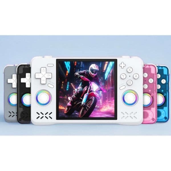 New XF H Inch Large Screen Built In WIFI Can Connect For Play PSP Portable GBA Open Source Handheld Console