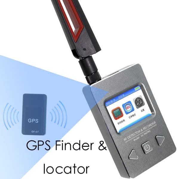 DS-996PRO RF Detector Recorder 10MHz-4GHz Anti GPS Tracker Hidden Camera Eavesdropper Real Time Signal Scanner Locator