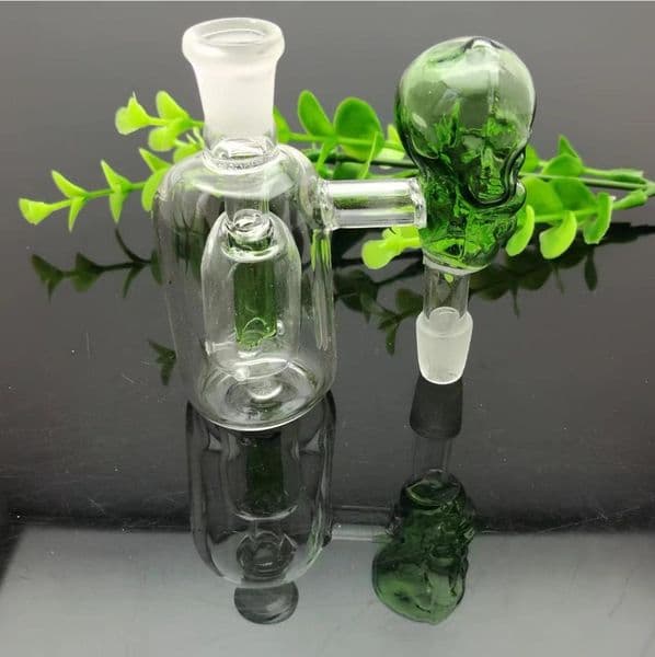 Hookahs Skull Bone External Filter ,Wholesale Bongs Oil Burner Pipes Water Pipes Glass Pipe Oil Rigs