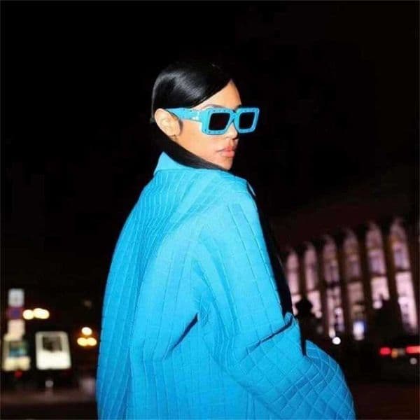 Sunglasses Luxury Designer Sunglasses Tiktok online celebrity same fashion hip-hop style female personality punk OERI025{category}