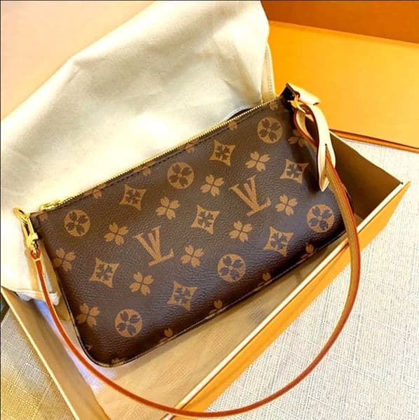 Designer Bag Luxury Bag louivouton Shoulder Bag Tote Bags Fashion Genuine Leather Handbag Embossed Crossbody Old Flower Chain Bags Lady Luxury package Purse