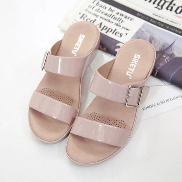 Slippers For Women's 2026 Summer Lightweight Home Sandals Super Soft And Comfortable Thick Soled Travel Women
