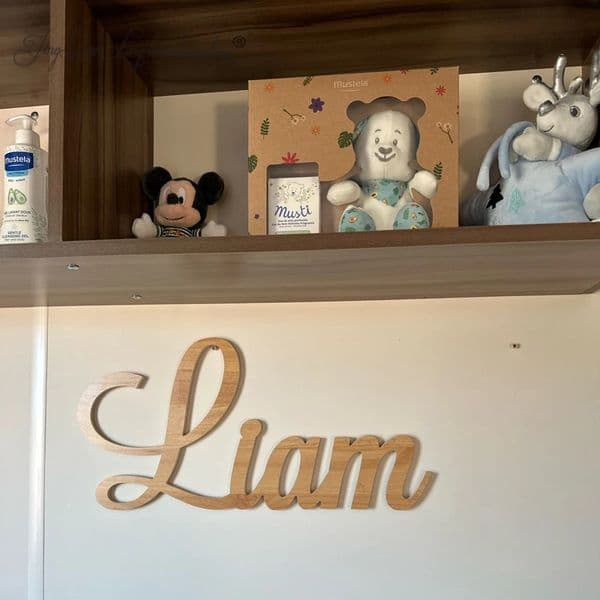 Personalized Wooden Name SignsCustom Children Name Wall Decor Color Wooden Letters Wall Wooden Names 260423