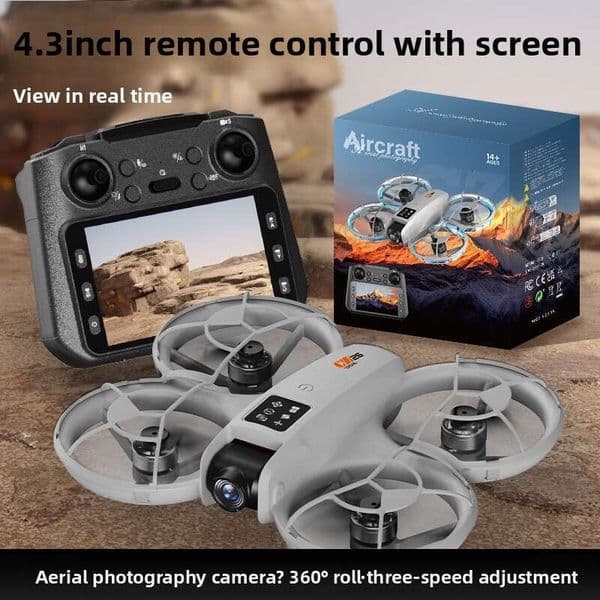 Product Cz26 With Screen Aerial Photography Drone Long Endurance Full Protection Altitude Hold Aircraft SANNAING