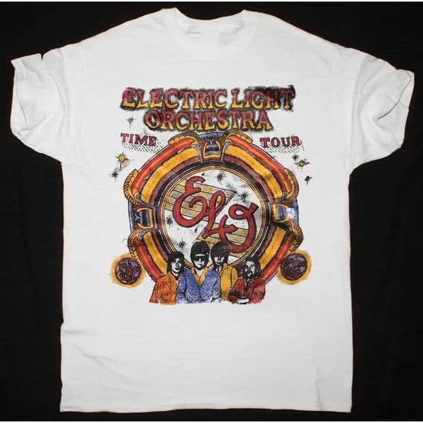 Vintage 1981 ELO Electric Light Orchestra TIME TOUR T Shirt s 4xl 202 T260428