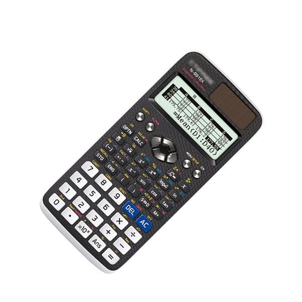 FX-991EX Advanced Engineering Scientific Calculator 552 Functions Solar Powered Calculator for Students Engineers Professional 260428
