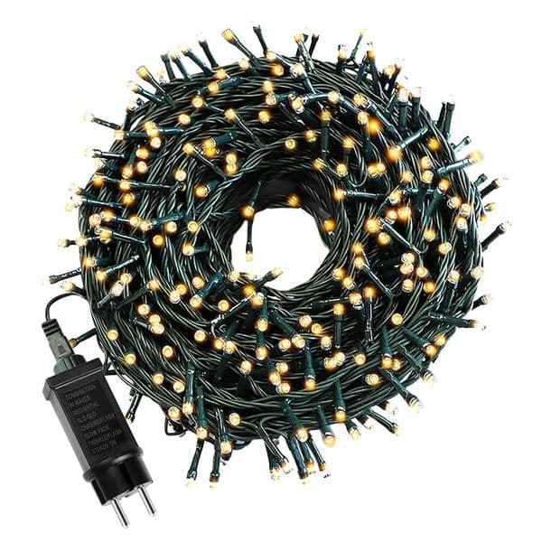 50M 100M 24V LED Christmas Lights Fairy Garland String Light Waterproof For Outdoor Garden Home Holiday Year Party Decor 260428