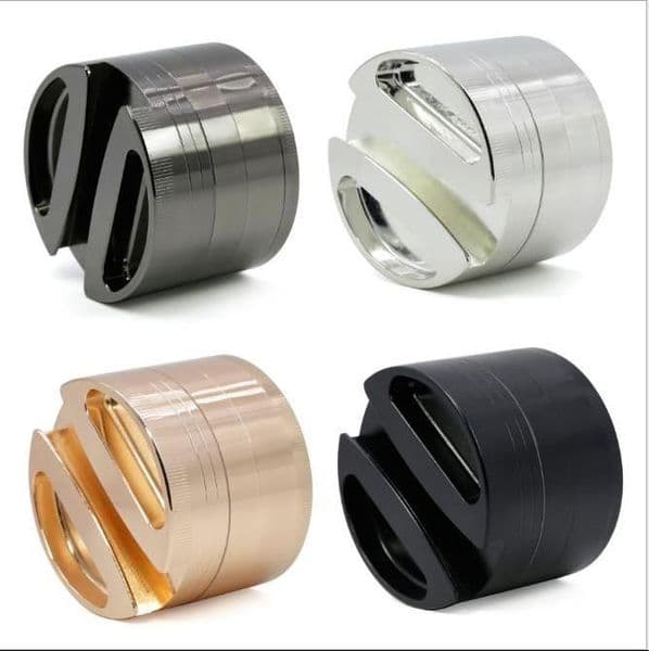 Diameter 75MM Four Layers of New Zinc Alloy Bilateral Grooves