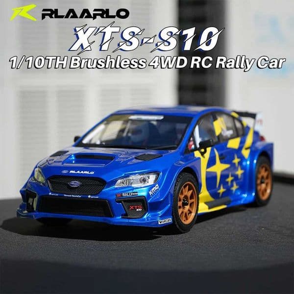 Rlaarlo XTS-S10 Brushless 4WD 1/10 RC Electric Remote Control Model Car Rally Racing Adults Children Toys L260428