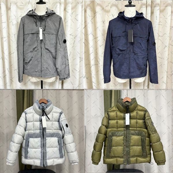 Mens jacket designer puffer jacket zipper hoodies classic fashion company autumn and winter cotton padded jacket