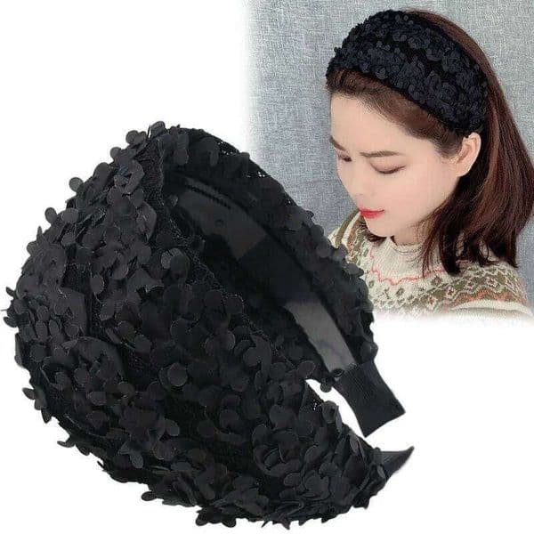 Luxury Wide Headbands For Women Girls Head Bands Fashion Elegant Hairbands Female bands Hoop Headwear Hair Accessories