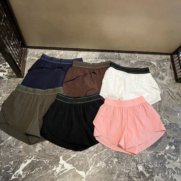 Designer Yoga Shorts Sports Short Pants Womens Summer Fitness Quick-Dry Breathable Outdoor Training Running Casual Basketball Tennis Sweatpants