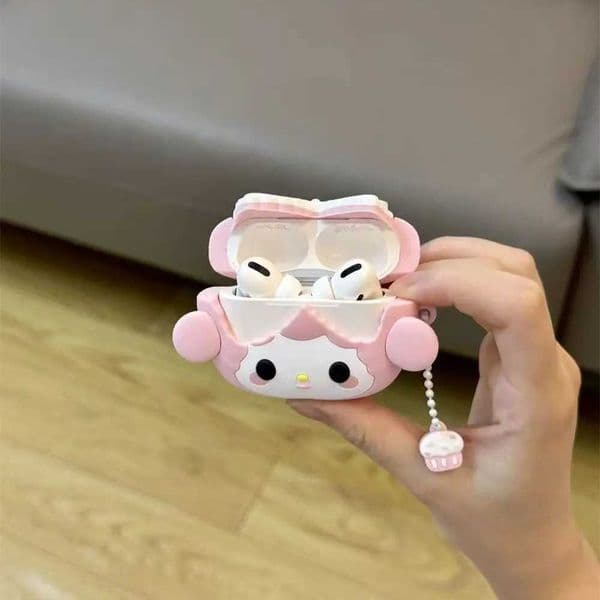 3D Cartoon Kawaii Piano Soft Silicone Earphone Case For Pro3 Pro 2 Pro Airpods 1 2 3 4 Protection Headphone Cover LL260428