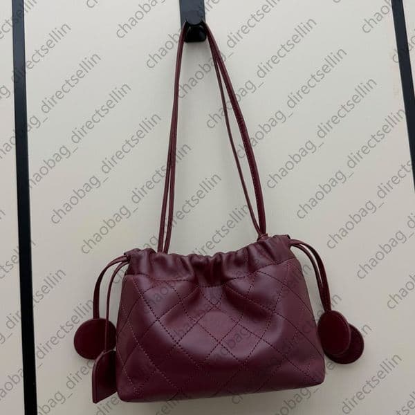 Drawstring Lucky Bag Purses Designer Bag Diamond Pattern Tote Bag High Quality Leather Shoulder Bag Women Crossbody Bags Bucket Handbag Luxury Tote Bag Travel Pouch