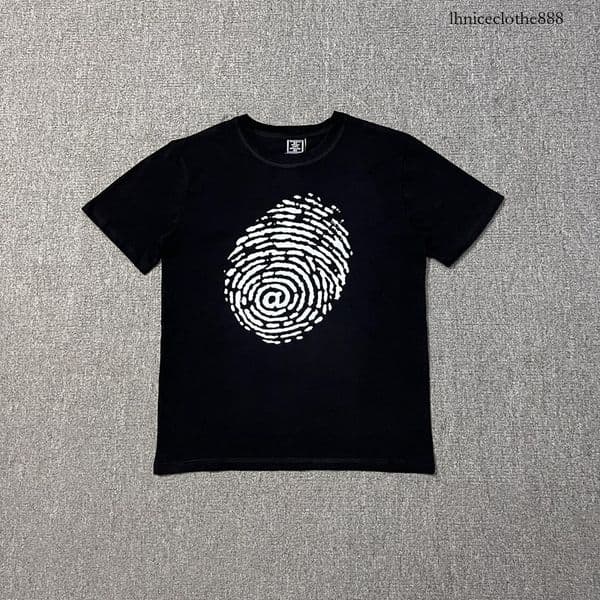 Tt ADWYSD Sun Print Short Sleeve Summer High Street Unisex Loose Casual Versatile T-Shirt a2 74