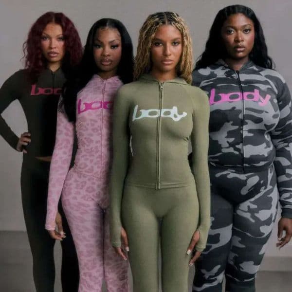 Body By Rayven Set Snatched Body Set Womens Casual Short Sports Workout Set With Zip-Up Jacket Leggings Elastic Quick-Drying Breathable Gym Tracksuits Fashion 929