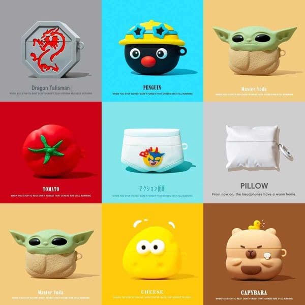 Case For Samsung Galaxy Buds 3 Pro Buds3 Earphone Case 3D Cartoon Robot Capybara Cover Charging Bag Headset Sleeve LL260428