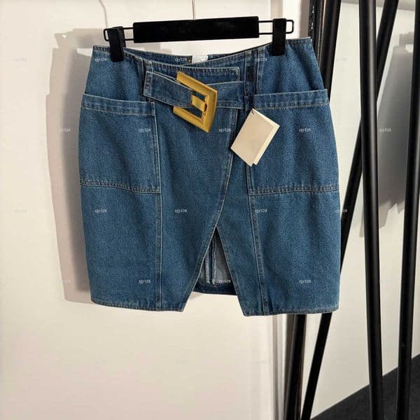 New retro women dress Summer lady dresses women designer clothes butt hugging denim short skirt A987X02N085