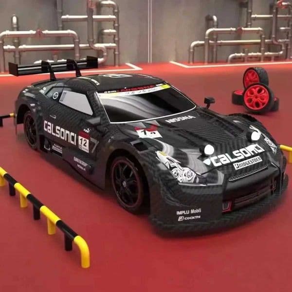 GTR 24G Drift Racing Car with4WD Championship Off-Road Radio Remote Control VehicleElectronic Hobby Toy for Kids L260428