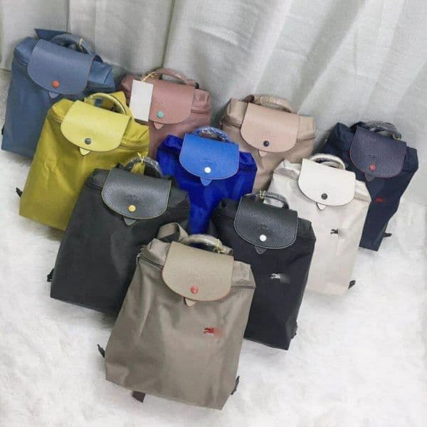 Designer fashion rucksack Waterproof Nylon rucksack Large-capacity school bag Business laptop bag