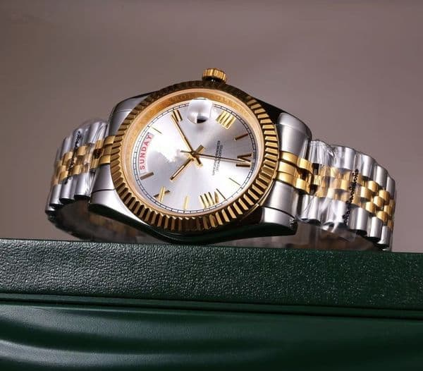 Miyota 8285 watch watches for men automatic movement mechanical watches Sapphire Glass Case Waterproof Watch mens watch