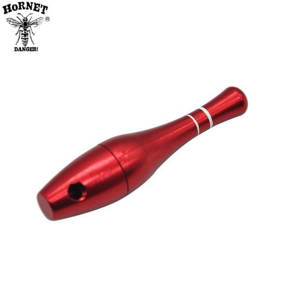 Smoking Pipes Hot selling aluminum detachable portable bowling pipe Metal Bowling pipe wholesale