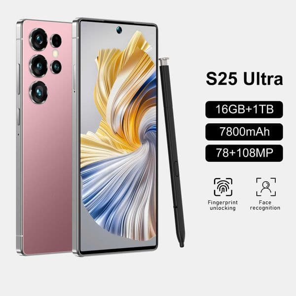 TK S25 New Smartphone with Large Memory Q260428