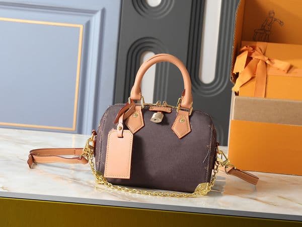 New Designer Nano Mini bag Shoulder Bag handbag Classic Women's handbags tote crossbody Bags With Box