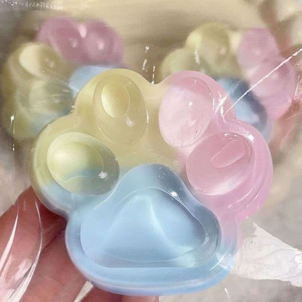 Decompression cat scratching and pinching music 2026 new silicone decompression artifact adult and children's toy