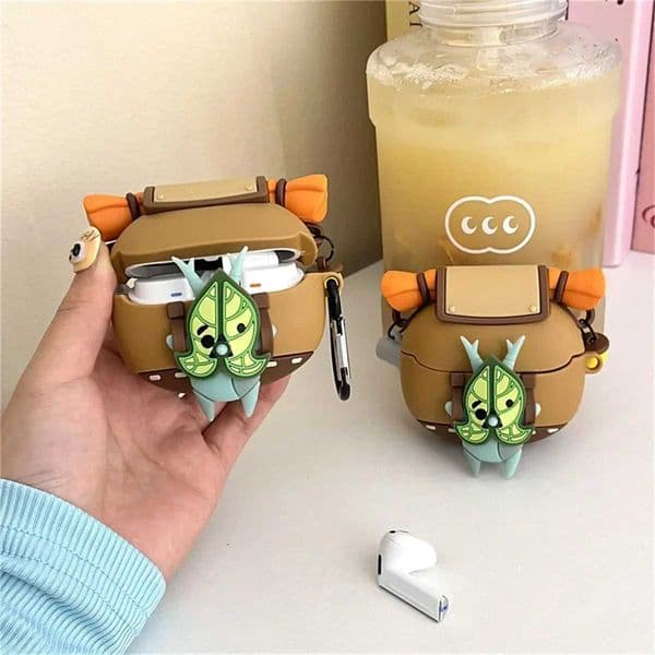 For Samsung Galaxy Buds 3/Buds 3 pro 2024 Headphone Case 3D Cute Cartoon Anime Yahaha Design Silicone Ear Buds Case With Hook LL260428