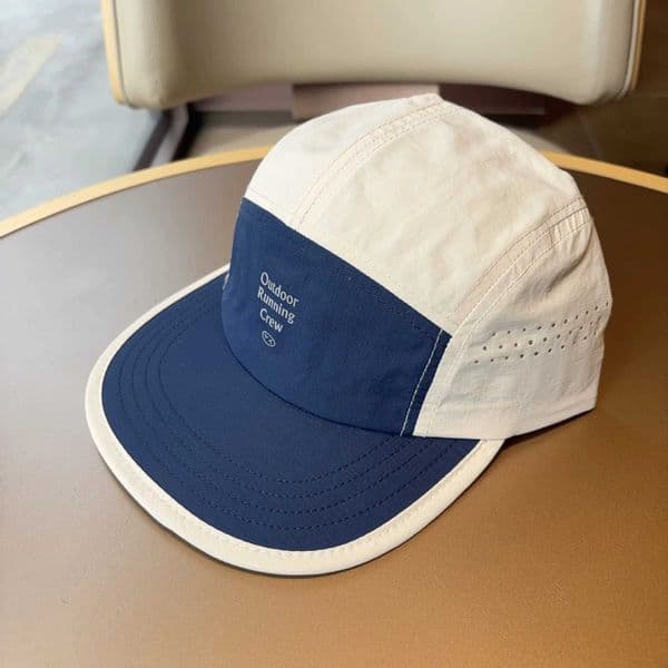 2026 New 5 Panel Running Cap Men Women Lightweight Quick Dry Nylon Hat Outdoor Sports Breathable Flat Brim Baseball Cap L260428