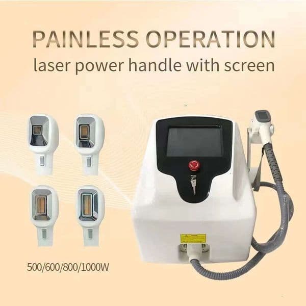 Ace Laser Pain-Free Hair Removal For Women Ice Platinum Epilator Diode Laser Depilation Machine 755Nm 808Nm 1064Nm Wavelength
