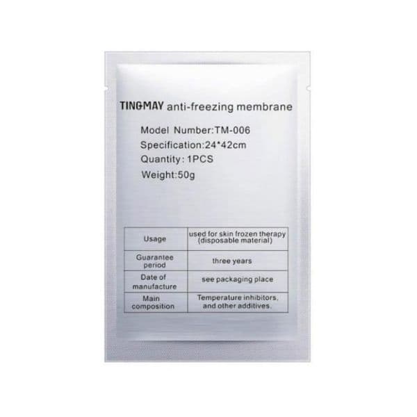 Accessories Parts Membrane For Home Use Mini Vacuum Cryotherapy Body Slimming Machine With Fat Freezing Membrane Cryo Fat Freeze Body214