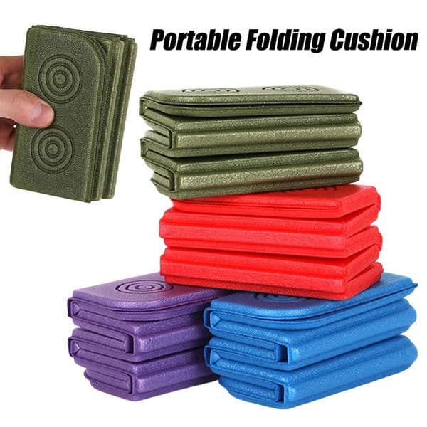 Foldable Foam Tourist Seat Mat Camping Hiking Accessories Outdoor Ultralight AntiMoisture Pad Picnic Fishing Mats 260429