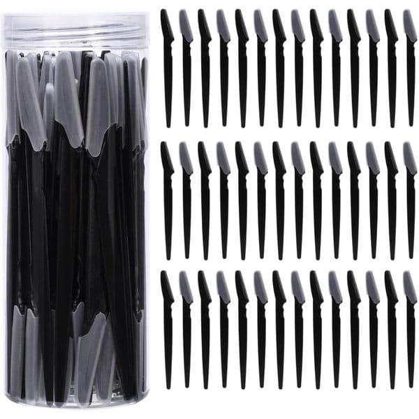 12/30/50PCS Eyebrow Trimmer Face Blade Shaver Portable Eye Brow Epilation Hair Removal Safety Eyebrow Cutting Woman Makeup Tools 260424