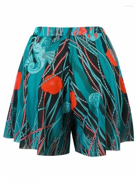 Mesh Women Trim Cover Up Shorts Beach Swimsuit Cover-Ups For Swimwear 2026 Summer Beachwear Sarong Pants